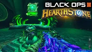HEARTHSTONE Easter Egg GESCHAFFT 🎉 und den LICH KING BESIEGT! 👑💀 (Black Ops 3)
