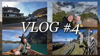 VLOG#4 Из Рима в горы! Fun Bob, еда и безумные виды