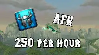 (WoW) AFK Timewarped Badges Farming (~250/h)