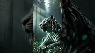 Crystal Beasts: Mesmerizing Hybrids of Nature and Gemstone | #shorts #shortvideo #fusion #fyp
