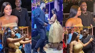 C&eacute;l&eacute;bration 1 an de mariage...la danse explosive de Dieyna Bald&eacute; avec son mari Bril.....
