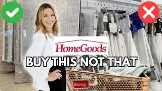 Buy This Not That! | HomeGoods Best & Worst Buys 2025