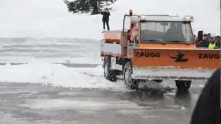Winterdienst-Demo Schwägalp
