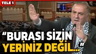 Nuri Aslan AKP'li meclis üyesine böyle sinirlendi: Sana yakıştıramadım!