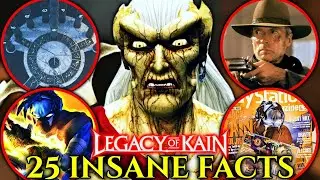 25 Insane Facts About the Legacy of Kain Franchise &ndash; The Vampire Saga That Deserved More!
