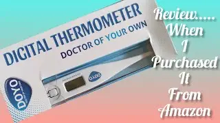 DOYO Digital Thermometer for fever