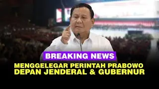 🔴 Live - Menggelegar! Perintah Tegas Prabowo Depan Menteri, Jenderal Hingga Gubernur Awal 2026