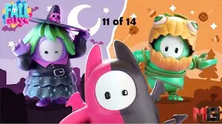 Fall Guys Halloween 11[14] 2024 - Gaming/Workout Music Mix #GamingMusic #WorkoutMusic #HouseMusic