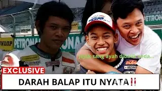 NALURI BALAP VEDA EGA  WARISAN DARI SOSOK AYAHNYA‼️💯
