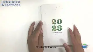Plantable Stationery | NewYear Gifting ideas | Corporate Gifts | Plantable Calendars-call-8826450068