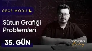 Sütun Grafiği Problemleri - 35. Gün - Gece Modu