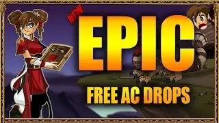 AQW EPIC FREE NEW AC DROPS - ADVENTUREQUEST WORLDS