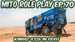 MitoRP #70 Kamaz 4326 in Per&ugrave; | Dakar 18