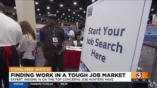 Arizona expert weighs in on finding work in tough job market