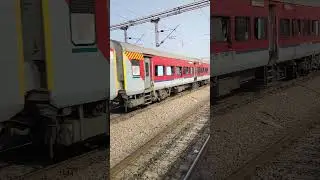 Gomti Express 12420 #shorts #train #railway #station