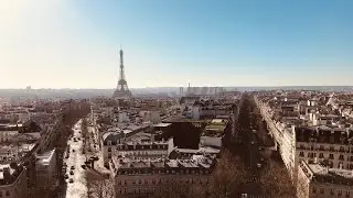Winter in Paris, 2020.