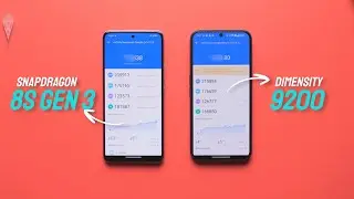 Snapdragon 8s Gen 3 Vs Dimensity 9200 | Antutu Score & Benchmark
