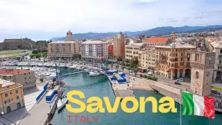 Savona City Tour Italy 🇮🇹 || You will not believe this is a daily life of Italy 