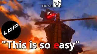 Bonelab but if I say a word with the letter 