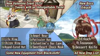 Toram Online - New Valentine Event 2025 