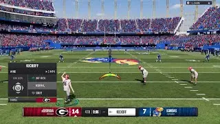 Hail Mary Pass Deflect To Catch #CFB25 #gamer #subscribe