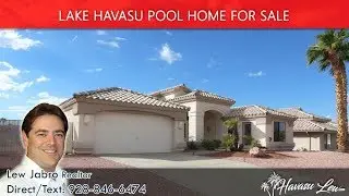 Lake Havasu Pool Home in Sun Lake Village