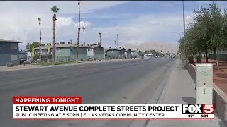 Stewart Avenue complete streets project