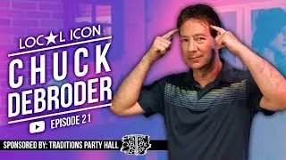 Master Hypnotist and Meteorologist - Chuck DeBroder -  Local Icons