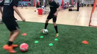 Coerver Ball Mastery