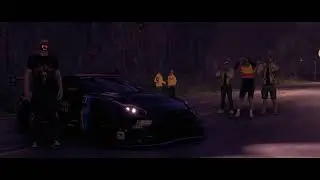 THE CREW MOTORFEST - Forsberg Racing Nissan GT-R Nismo GT3