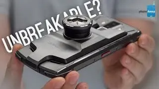 Destroying an ultra rugged modular phone: Doogee S90 hands-on and drop test