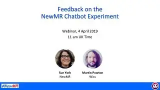 Feedback on the NewMR Chatbot Experiment