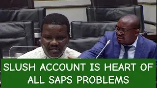 ANC NTULI & CRIME INTEL AGENT - GENERAL KHUMALO MILKS THE SLUSH FUND, GET FORENSIC INVESTIGATORS