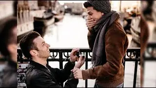 GAY WEDDING PROPOSAL | How He Proposed | Michael & Matt
