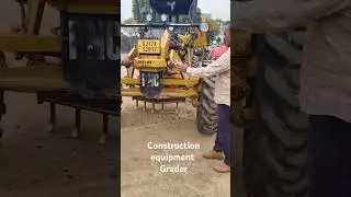 heavy construction earth moving equipment #trending #automobile