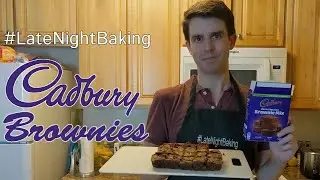 LateNightBaking - Cadbury Brownies