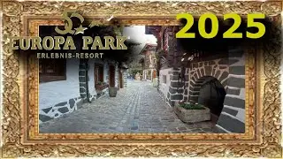 Walliser Dorf & Attraktionen &ndash; Schweiz-Themenbereich Impressions | Europa-Park