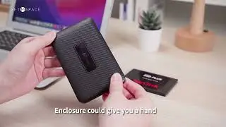 Maximize Your Data Mobility with a SETMSPACE 2.5'' Hard Drive Enclosure