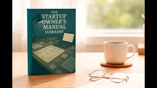 The Startup Owner’s Manual – How to Build a Business Step by Step | Calm Audiobook Summary