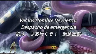 Tetsujin shutsudō Ironman 28 Tema Original Sub Español Tetsujin 28