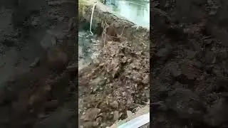 Pond Bank Collapses Unexpectedly! Emergency Cleanup in Action