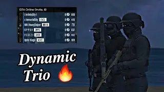 All Out War | YouTuber 3v3 ft Immortalllity and O P P X V