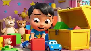 Good Morning Rhyme for Kids 🌞 | Wake Up Song | MiniMeddy World