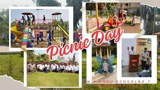 School Picnic Vlog | Khamgaon Trip 🚍🎶 Parle-G Factory Visit | Kids Fun & Bus Song Moments 😍