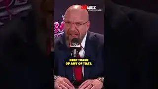 Triple H on Representation in WWE