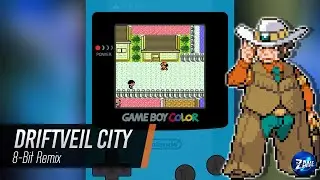 Driftveil City: 8-Bit Remix ► Pokémon Black & White (Toothless Dancing in 8-Bit)