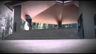 Saltando escaleras de la alameda! 😎