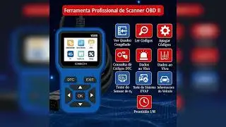 Review: Scanner Obd2 Automotivo Live Data V500 Com Teste De Bateria