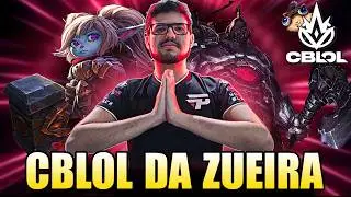 o LOUD x PAIN MAIS DISPUTADO DA HISTÓRIA - CBLOL DA ZUEIRA