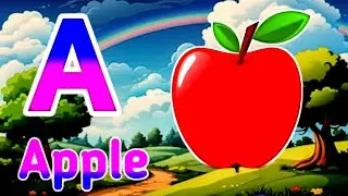 Phonics Song 2 with TWO Words in 3D - A For Airplane - ABC Alphabet Songs & Sounds&nbsp; 016
